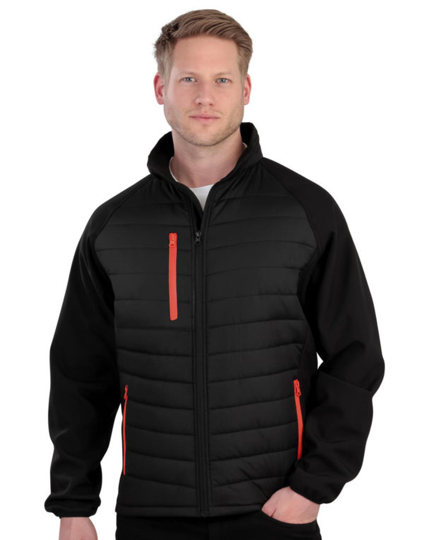 CHAQUETA FALK&ROSS SOFTSHELL ACOLCHADA - Imagen 7