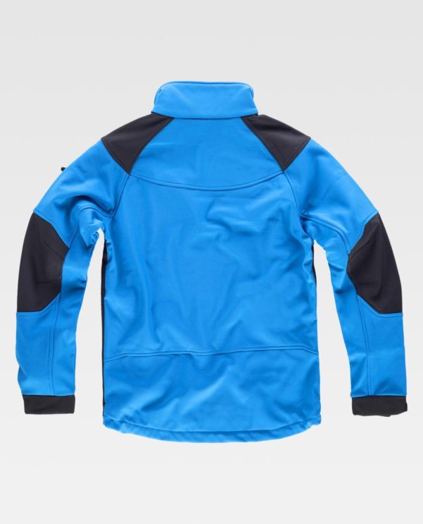 CHAQUETA WORKTEAM WORKSHELL SPORT - Imagen 6