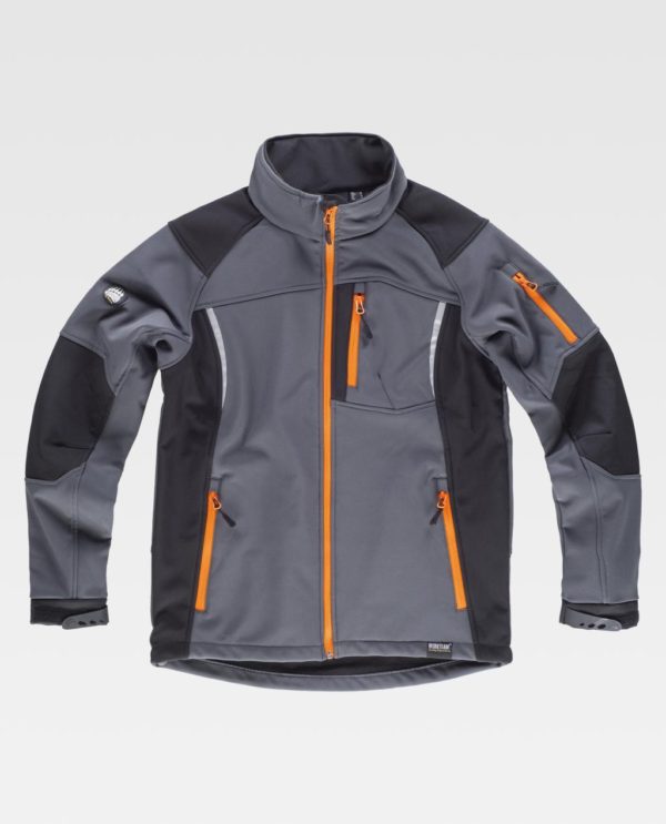 CHAQUETA WORKTEAM WORKSHELL SPORT