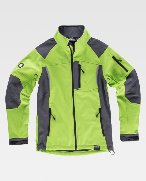 CHAQUETA WORKTEAM WORKSHELL SPORT - Imagen 11