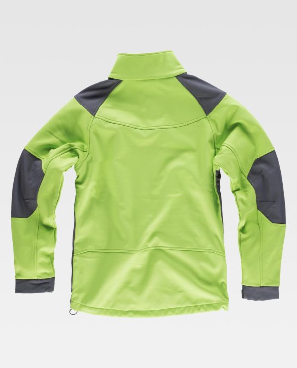 CHAQUETA WORKTEAM WORKSHELL SPORT - Imagen 12