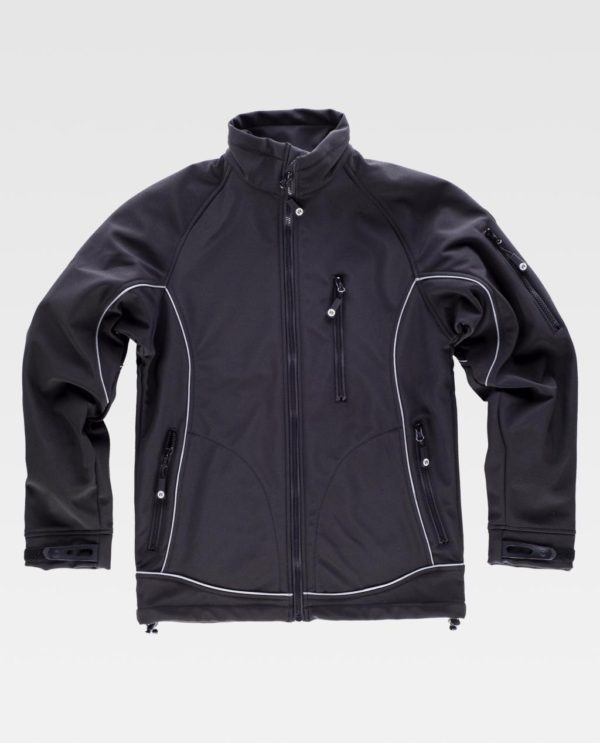 CHAQUETA WORKTEAM WORKSHELL SPORT