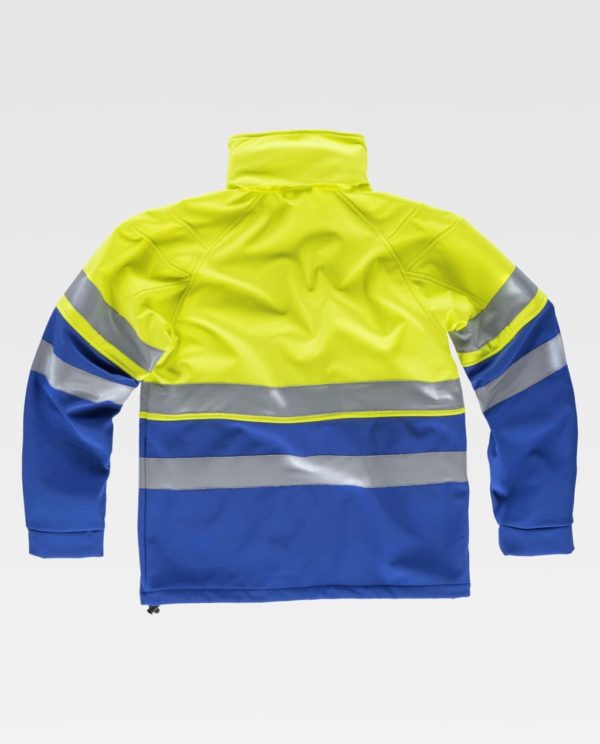 CHAQUETA WORKTEAM WORKSHELL A/V - Imagen 5