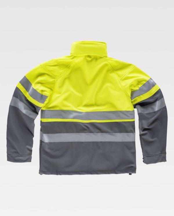 CHAQUETA WORKTEAM WORKSHELL A/V - Imagen 14