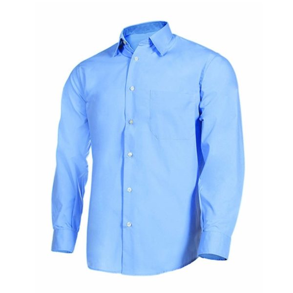 CAMISA TEXTILR CUELLO DE PICO M/L - Imagen 3