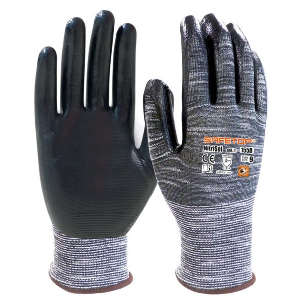 GUANTES SAFETOP DE SEGURIDAD NITRISOL