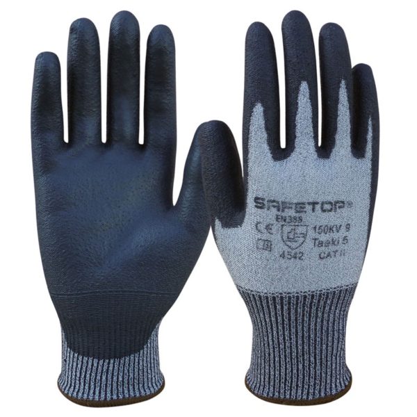 GUANTES SAFETOP ANTICORTE TASK-5