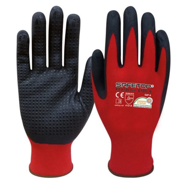 GUANTES SAFETOP FIT-O-LITE