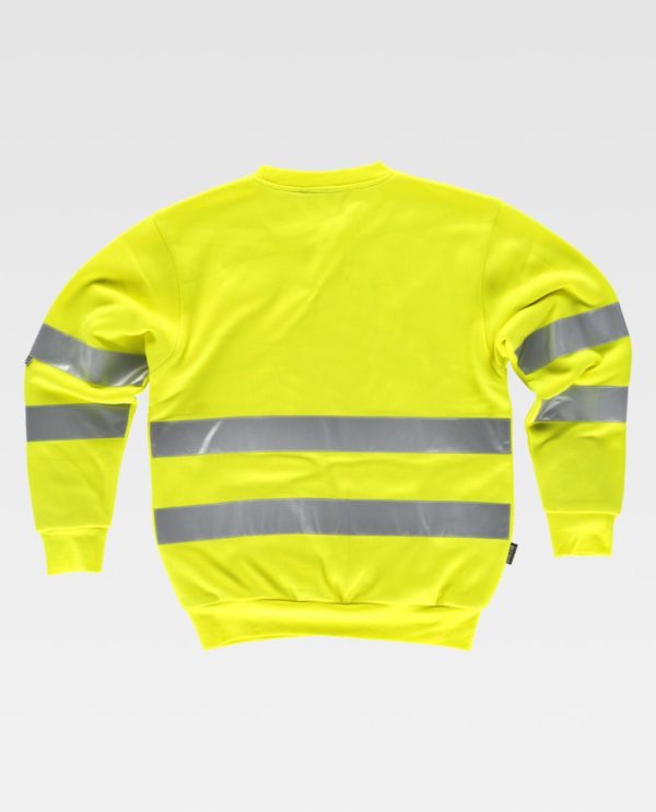 SUDADERA WORKTEAM COMBI A/V - Imagen 2