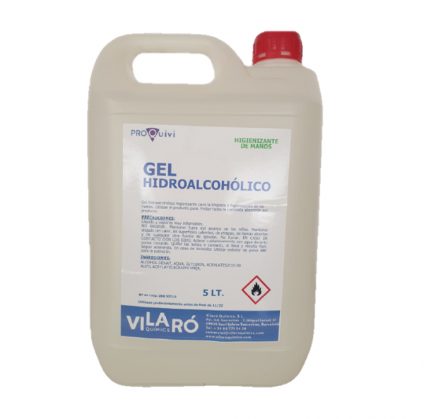 GEL HIDROALCOHÓLICO 5L, JOFERNET